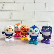 Anpanman Beating Doll Bandai Gashapon Cake Decorating Bacteria Man Clockwork Red Elf Japanese Fujitsu Sales