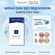 Rejuvaskin Scar Fx 3,75x0.5cm Keloid / Hypertrophic Scar Prevention and Reduction Patch