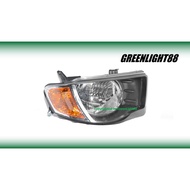MITSUBISHI TRITON 2007-2008 HEAD LAMP (AMBER)/ LAMPU DEPAN