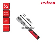 1/4" Flexible Extendable Ratchet Handle (72 T)