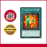 [Genuine Yugioh Card] E - Emergency Call