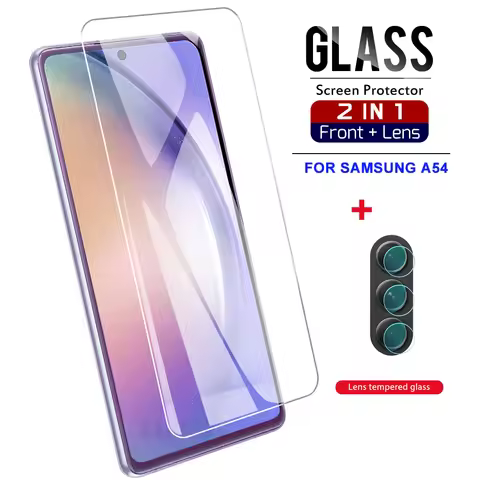 Glass For Samsung Galaxy A54 5G Screen Camera Lens Protector Tempered Glass For Samsung Galaxy A53 A