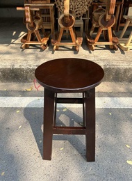 เก้าอี้ไม้สัก/ เก้าอี้ไม้ ขนาด 33x50 cm.