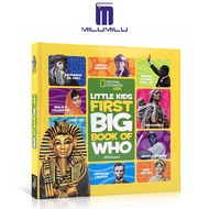 milu a perfectly natural history Book  หนังสือประวัติศาสตร์ธรรมชาติที่สมบูรณ์แบบ หนังสือภาษาอังกฤษต้