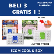 ECOM BOX COOL BUY 3 GET 1 FREE E. MASK TYPE REFRIGERATOR CLOTHES SHOES