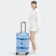 กระเป๋า Kipling รุ่น SPONTANEOUS M สี DILUTED BLUE กรเป๋าเดินทาง Size M