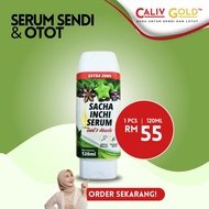 Sacha Inchi Serum Original 120ml - Membantu Melegakan Lenguh Sendi &amp; Otot, Kebas-Kebas, Bisa &amp; Nyeri