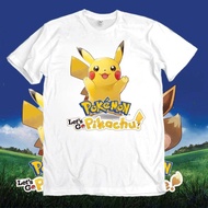 Pokemon - Let's Go Pikachu T-Shirt