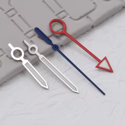 GMT Watch Hands SKX007/009 watch mairine master for NH34 super Luminous fits Seiko Automatic Movemen