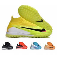 Men's Football Boots Phantom GX Elite DF Li TF Outdoor Training Sports Anti-Slip Nails 88592