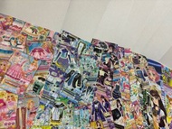 偶像活動 aikatsu 偶活卡 扭蛋 掛件 杯墊  file 文件夾 星座 星光學園 星夢學園 星光樂園