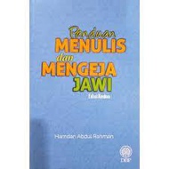 PANDUAN MENULIS DAN MENGEJA JAWI