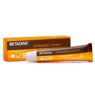 Betadine Antiseptic Cream 15g (EXP: June 2025)