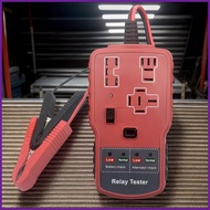 For 5V-16V automotive relay and battery tester Automotive Battery Relay Tester Automotive Relay Test