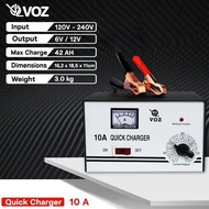 Voz Charger Aki 10A | Charger Aki Mobil |Charger Solar Cell Termurah |