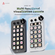 Ajazz N1 Multimedia Controls Multi-Function Desktop Assistant for Office and Gaming Stream Controlle