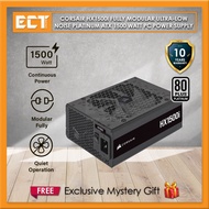 Corsair HX1500i Fully Modular Ultra-Low Noise Platinum ATX 1500 Watt PC Power Supply