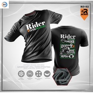 (XUYUE) Baju Rider Grab RD-02 ✅Baju kerja✅