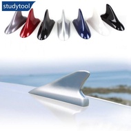 STUDYTOOL Car Shark Fin Antenna Auto Radio Signal Aerials Roof FM/AM Radio Replacement B9M9