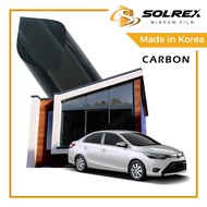 ○Solrex Window Film (Tint) - Premium Carbon