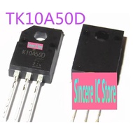 20pcs TK10A50D Import Original TO-220F 10A 500V K10A50D MOS Field Effect Tube TK10A50