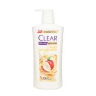 Dầu gội Clear sạch gàu ngứa nước táo lên men & vitamin C 630gr