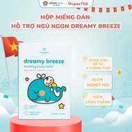 Good Sleep Patch with Korean Lemon Essential Oil Effective 24 Hours Safe for Babies 6M+ - Joona Baby
