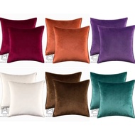 Premium suede sofa cushion cover, suede cushion cover, size 30x30 cm, 40x40 cm, 45x45 cm, 50x50 cm