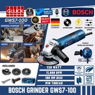 GWS7-100 BOSCH ANGLE GRINDER GWS7-100ET MESIN GRINDER