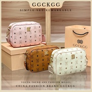 【GGCKGG】Original Branded Sling Shoulder Bag Women Luxury Leather Crossbody  Small Beg Tangan Wanita