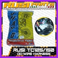 ﹊ ♙ RUSI WIRE HARNESS- DL150 (AC)/KR-OLD (AC)/SC125-Y (AC)/VENUS (AC)/TC125 (AC)/MP100/110