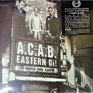 A.C.A.B - Eastern Oi ! / ACAB  [ 20 Years Anniversary Re-Issue ] ( Vinyl / LP / Piring Hitam )