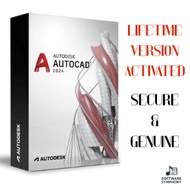 Auto CAD 2024 | Full Version | Lifetime Activation | Advanced CAD Software