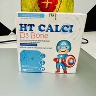 HT CALCI D3 BONE - BỔ SUNG CANXI VITAMIN D3 CHO BÉ