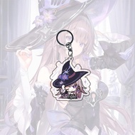Gantungan Kunci Honkai Star Rail The Herta all - Key Chain - The Herta 01