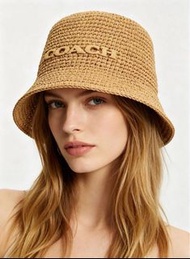 全新COACH草帽