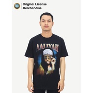 KATUN Latest Imported AALIYAH Trippy Men's Short Cotton Music Band T-Shirt