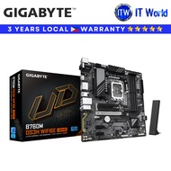 Gigabyte Motherboard B760M DS3H WIFI6E GEN5 Micro ATX | itw