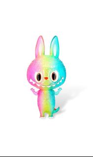 全新 Labubu zimomo rainbow 彩虹 how2work popmart labubu