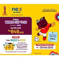 Nex parabola paket WORLD CUP U-20