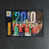 Football STICKER 50 YEARS OF FIFA WORLD CUP TROPHY CLASS 2024 THE GAME CHANGERS COLLECTIBLE