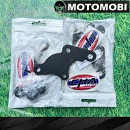 breket kaliper fiz r jupiter z kyb fiz r disk 300mm dudukan kaliper rcb n151N 2 piston besi pnp disk