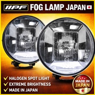 IPF Halogen Fog Lamp H3 Round Driving Spot Light Off Road Car Japan