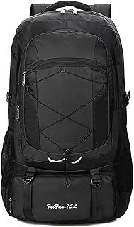 PORRASSO 75L Hiking Backpack Waterproof Backpack Travel Backpack Trekking Backpack Hiking Backpack f