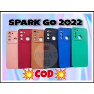 [CENTER 18] - SOFTCASE TECHNO SPARK GO 2022 SOFTCASE PRO CAMERA SPARK GO 2022