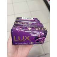 LUX Bar SOAP Magical Spell - 70gram x 4 Sabun Buku LUX