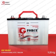 GFORCE N70 - 65D31R (70 AMPERE) - AKI MOBIL -SPAREPARTVIN