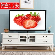 HY-JD Eco Ikea Official Direct Sales  Northern European Style Solid Wood TV Cabinet Modern Minimalist Living Room TV Cab