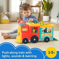 Fisher Price Little People ABC Animal Train Interactive Baby Train Toy KSMbersaudara