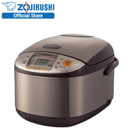 Zojirushi 1.8L Micom Fuzzy Logic Rice Cooker/Warmer NS-TSQ18 (Stainless Brown)